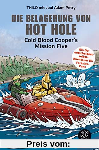 Die Belagerung von Hot Hole: Cold Blood Cooper's Mission Five